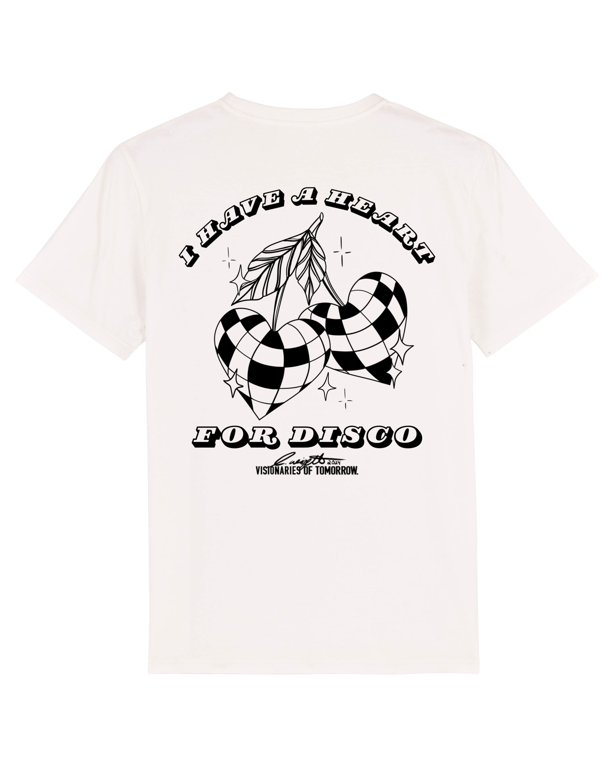 I have a heart for Disco Baby & Kids T-Shirt aus reiner Bio-Baumwolle