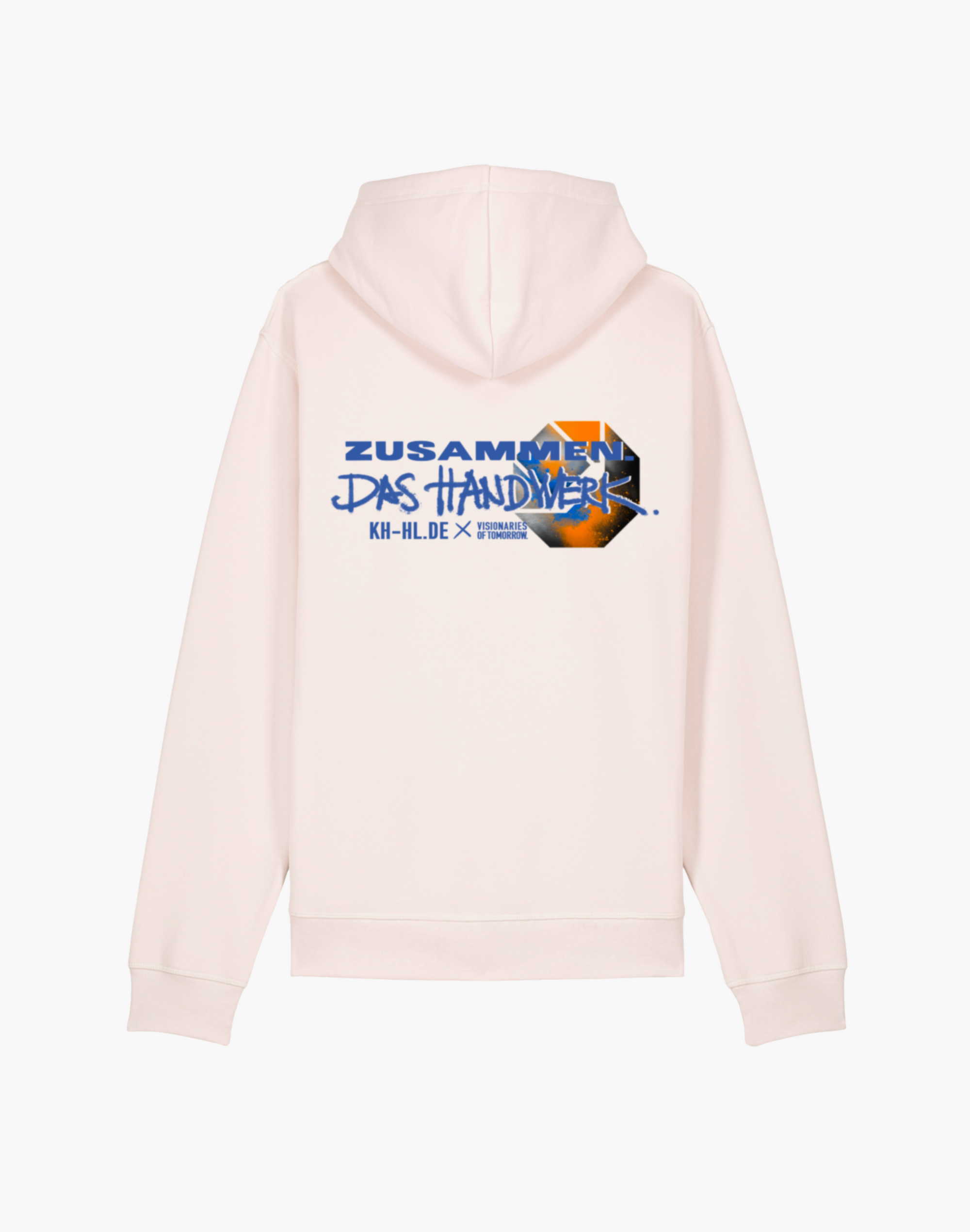 KH-HL x VOT unisex Hoodie „Zusammen“