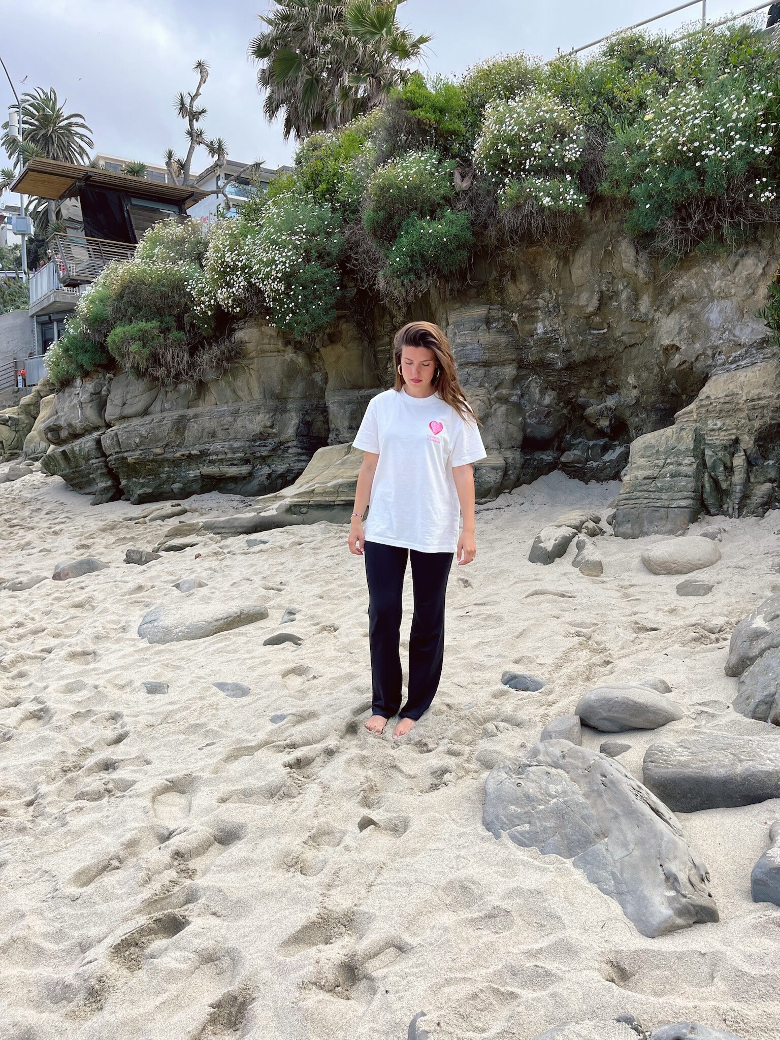 California dreaming unisex oversized T-Shirt aus reiner Bio-Baumwolle