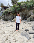 California dreaming unisex oversized T-Shirt aus reiner Bio-Baumwolle