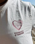 California dreaming RETRO unisex oversized T-Shirt aus reiner Bio-Baumwolle