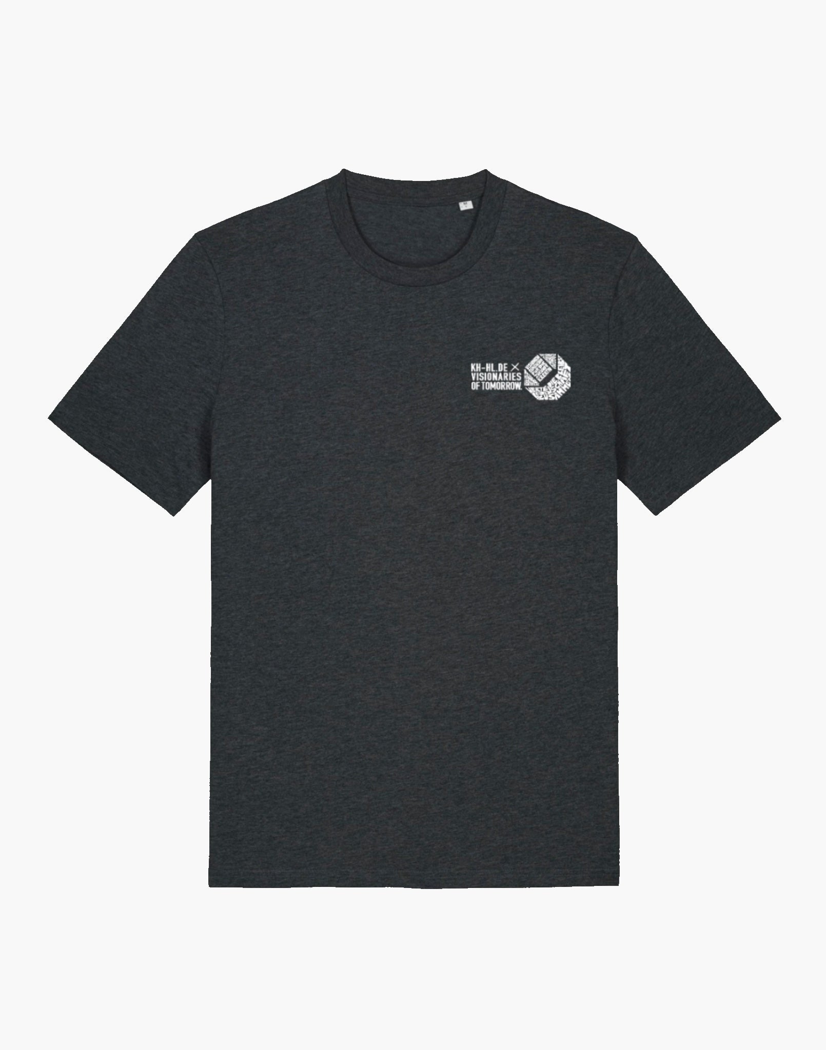 KH-HL.DE x VOT unisex T-shirt „Words - Sommer“ aus reiner Bio-Baumwolle