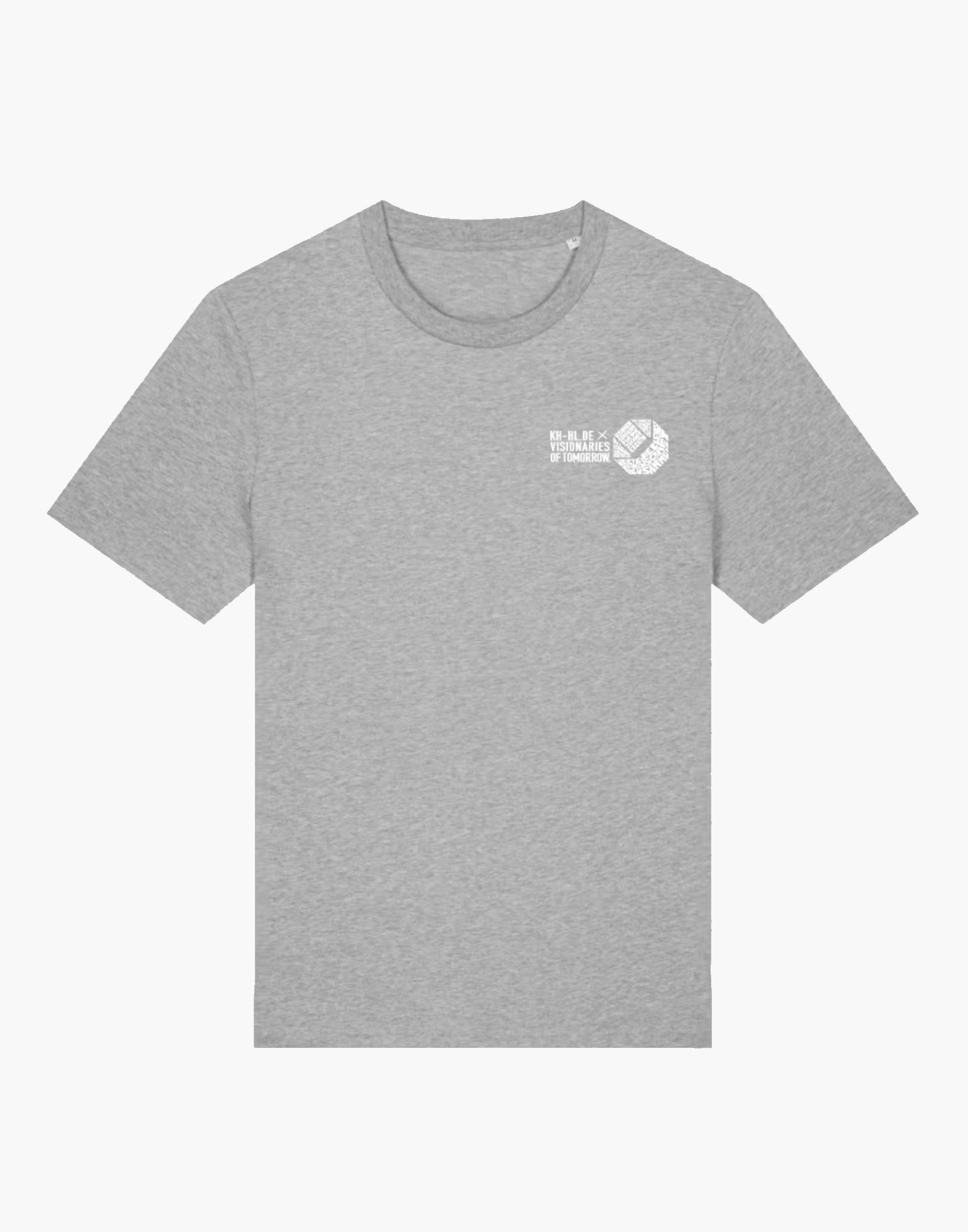 KH-HL.DE x VOT unisex T-shirt „Words - Sommer“ aus reiner Bio-Baumwolle