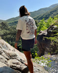 California dreaming RETRO unisex oversized T-Shirt aus reiner Bio-Baumwolle
