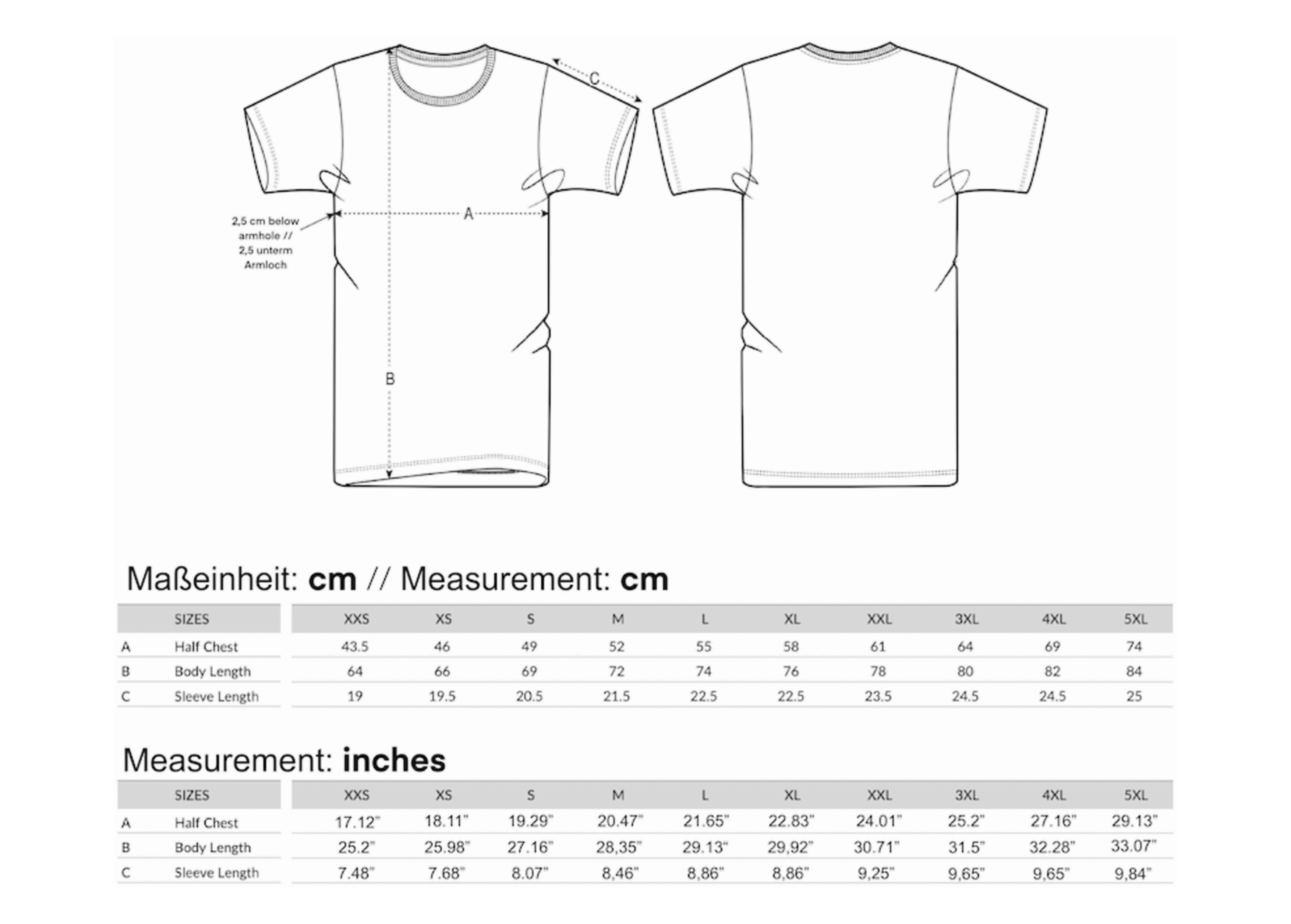 KH-HL x VOT unisex T-shirt „Words“