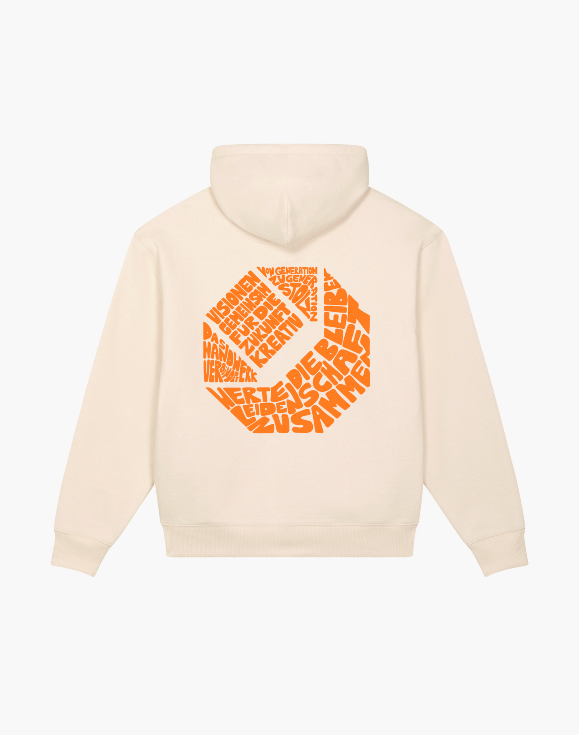 KH-HL x VOT unisex Zipper Jacke ''Words''