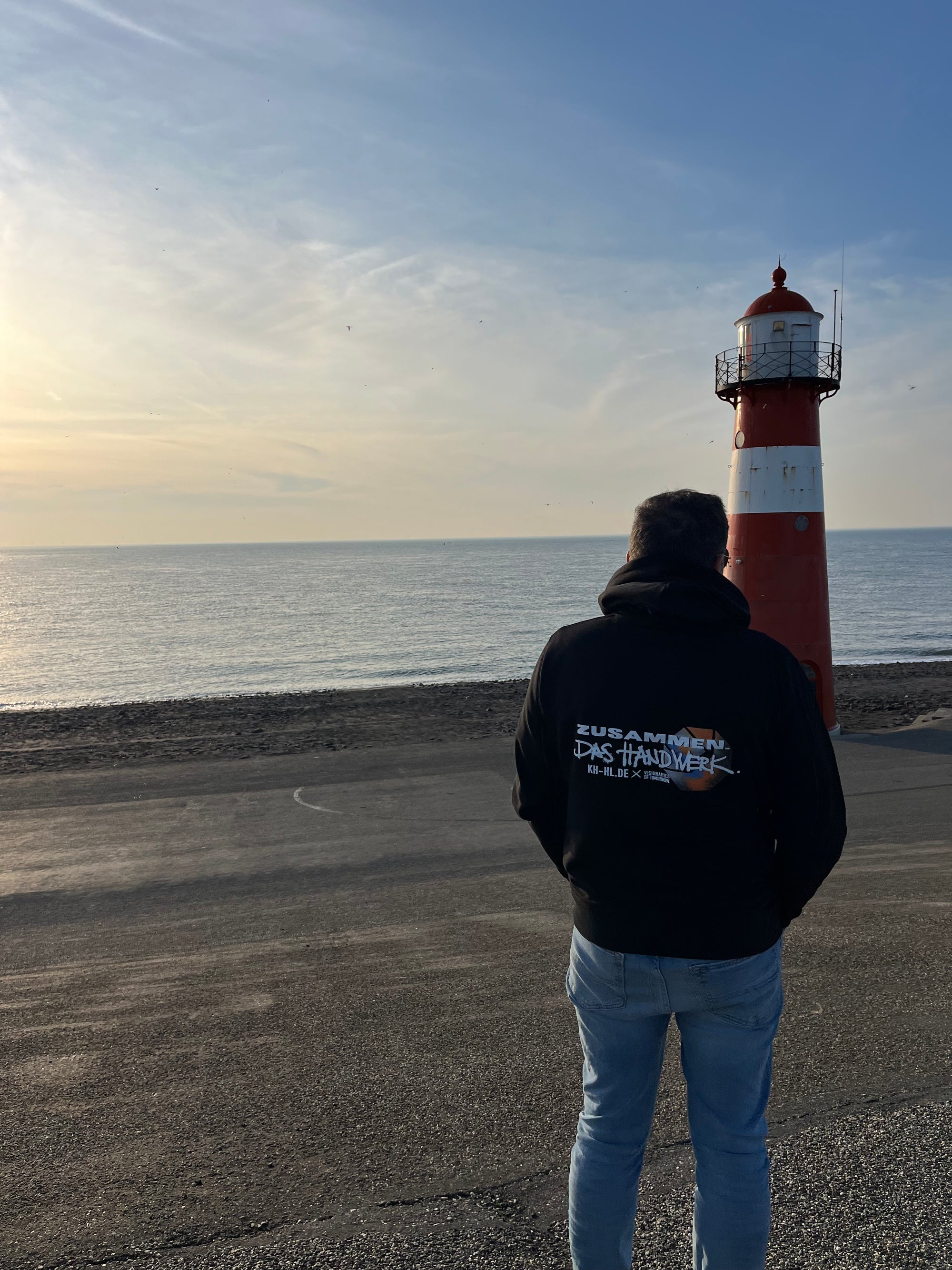 KH-HL x VOT unisex Zipper Jacke ''Zusammen''