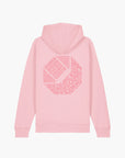 KH-HL.DE x VOT unisex Hoodie „Words - Summer“, Rosa