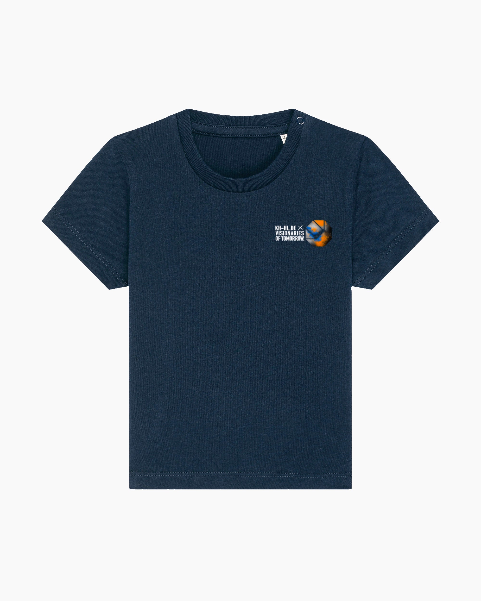 KH-HL x VOT Kinder & Baby T-shirt ''Zusammen'' aus reiner Bio-Baumwolle