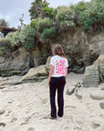 California dreaming unisex oversized T-Shirt aus reiner Bio-Baumwolle