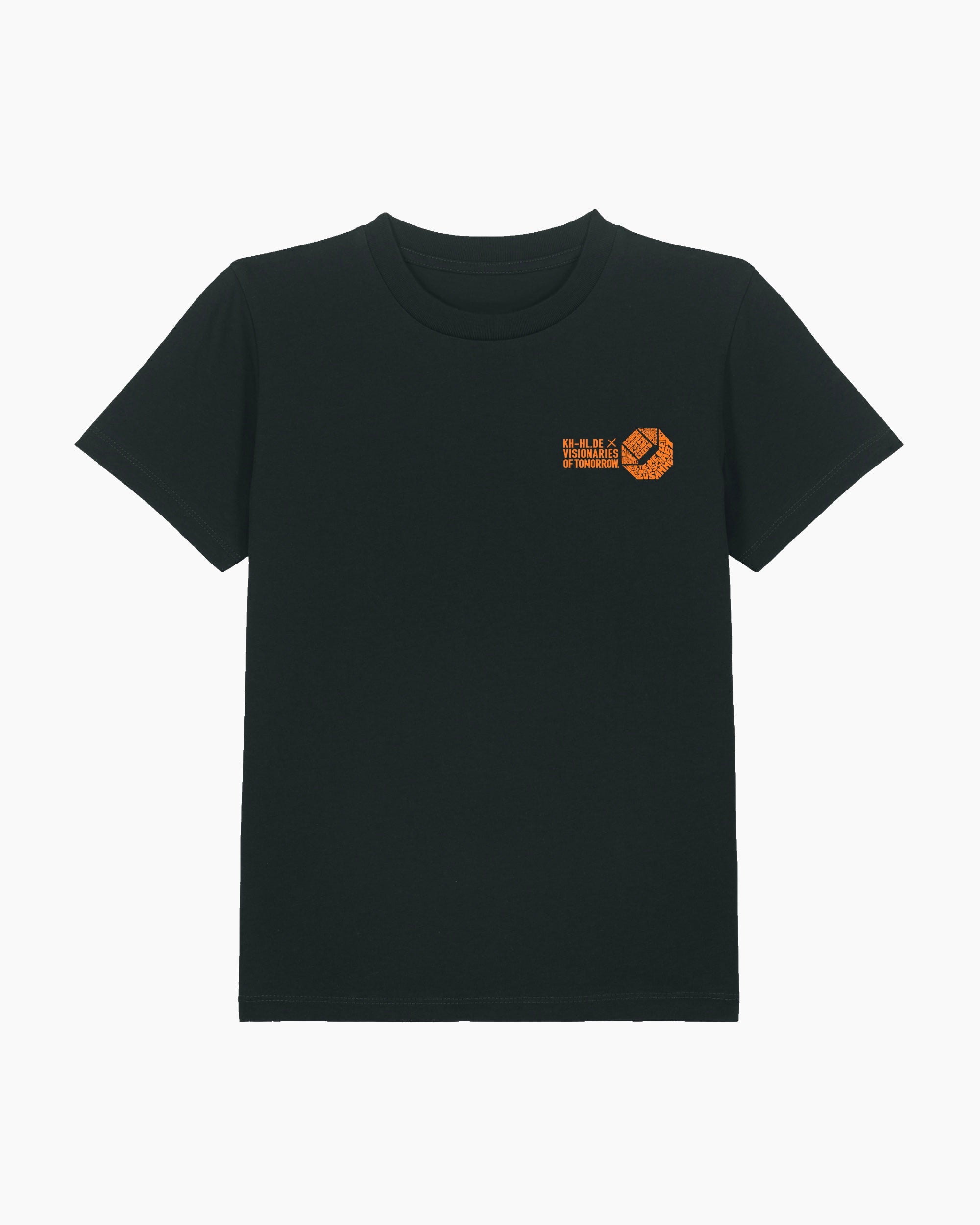KH-HL x VOT Kinder & Baby T-shirt ''Words'' aus reiner Bio-Baumwolle