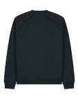 Classic unisex-Relaxed-Raglan-Sweatshirt mit besticktem Logo