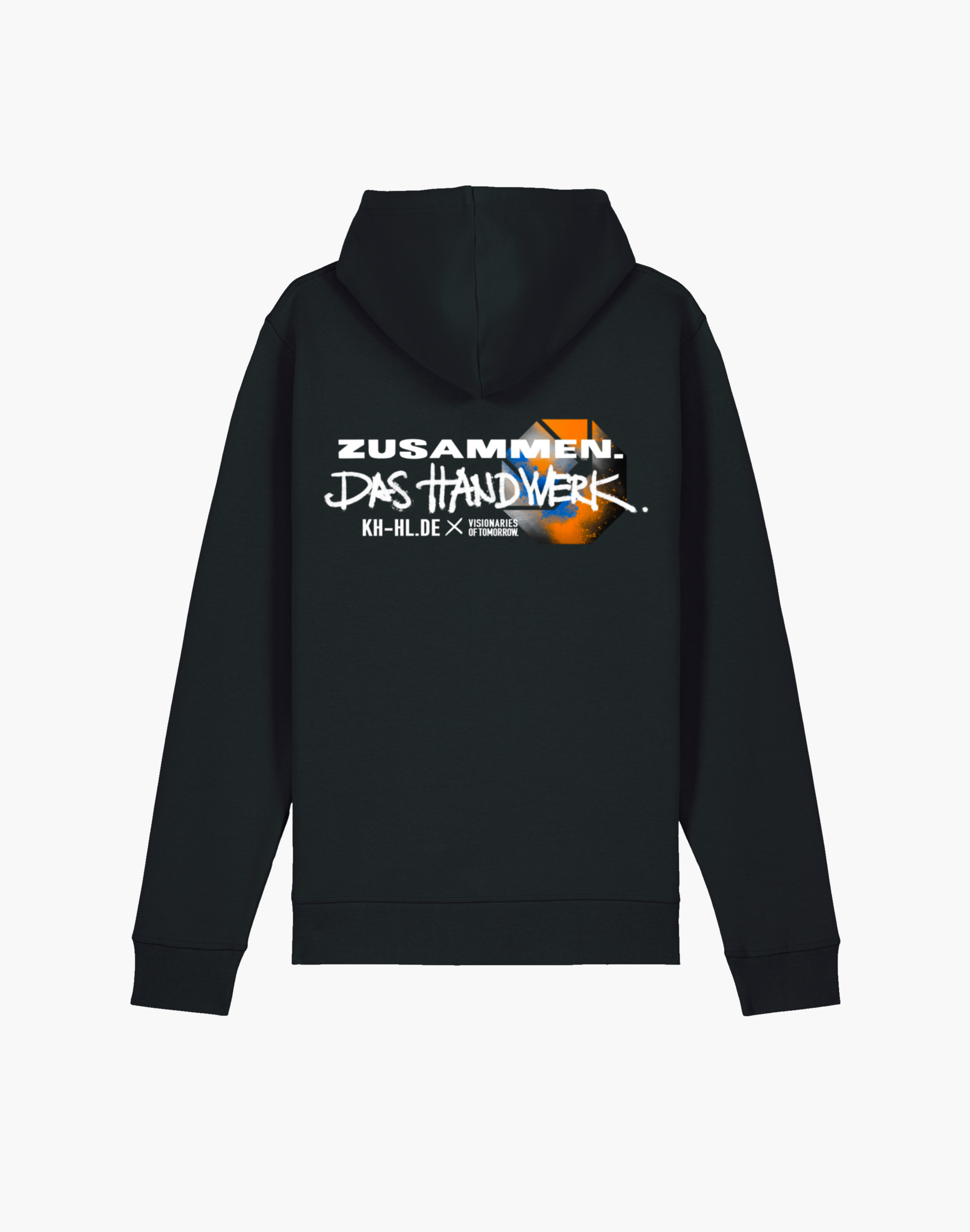 KH-HL x VOT unisex Hoodie „Zusammen“
