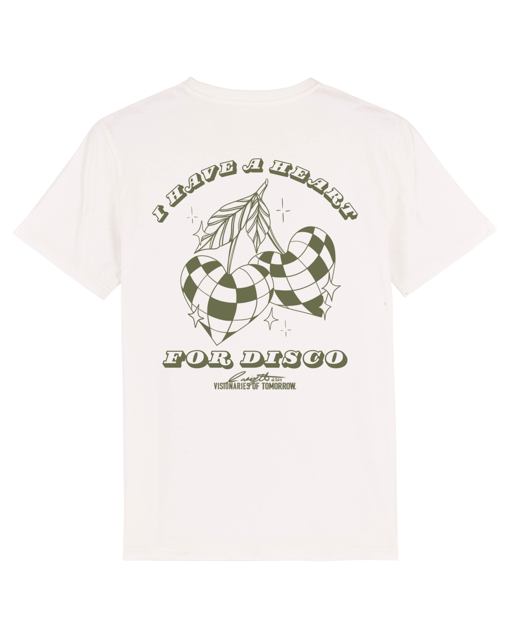 I have a heart for Disco Baby & Kids T-Shirt aus reiner Bio-Baumwolle