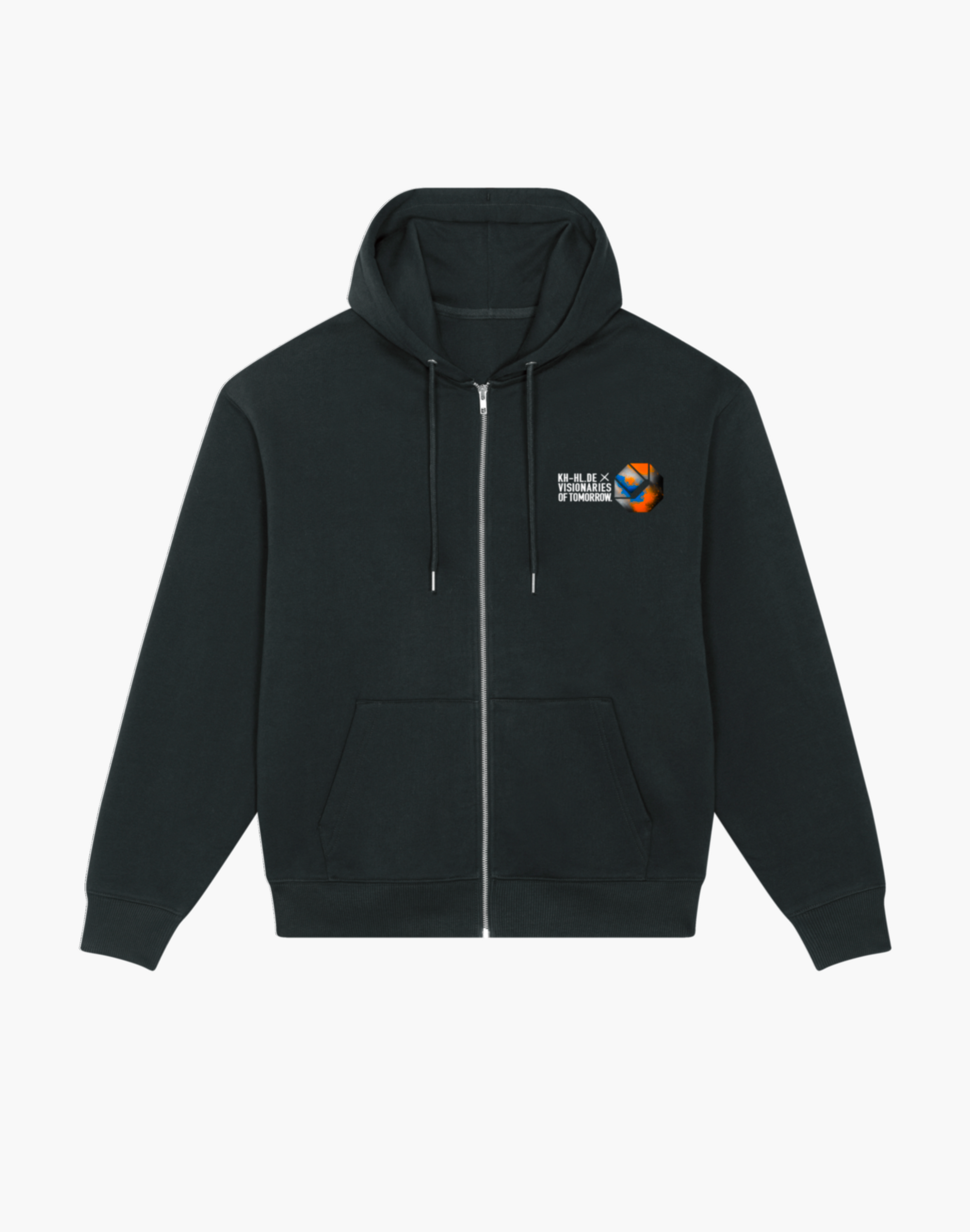 KH-HL x VOT unisex Zipper Jacke ''Zusammen''
