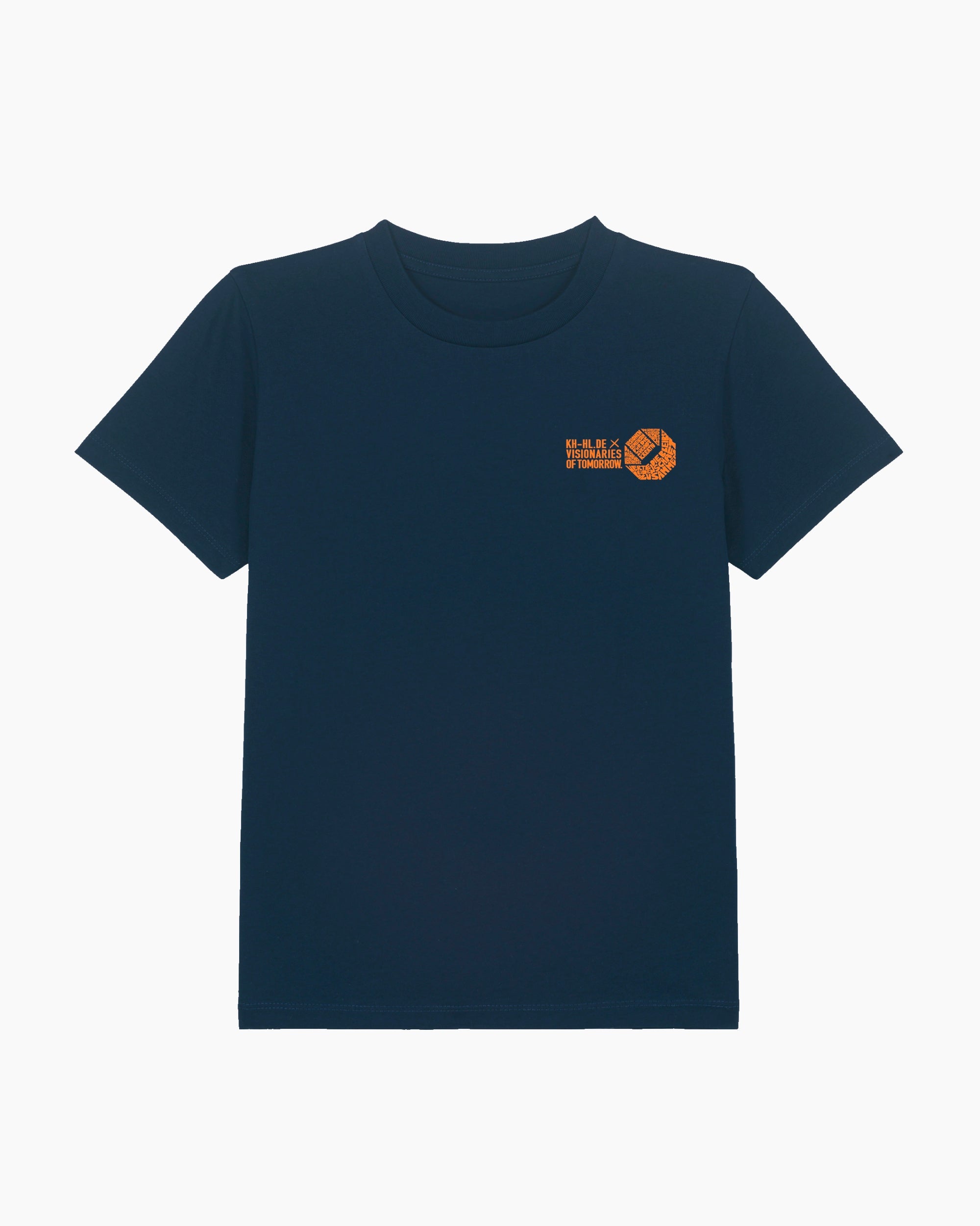KH-HL x VOT Kinder & Baby T-shirt ''Words'' aus reiner Bio-Baumwolle
