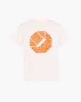 KH-HL x VOT unisex T-shirt „Words“ aus reiner Bio-Baumwolle
