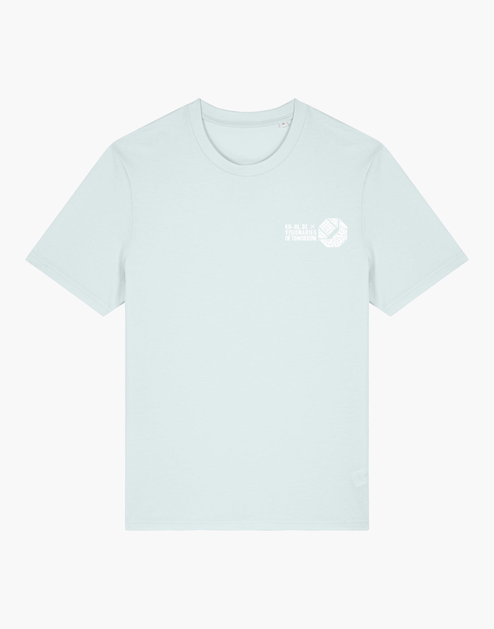 KH-HL.DE x VOT unisex T-shirt „Words - Sommer“ aus reiner Bio-Baumwolle