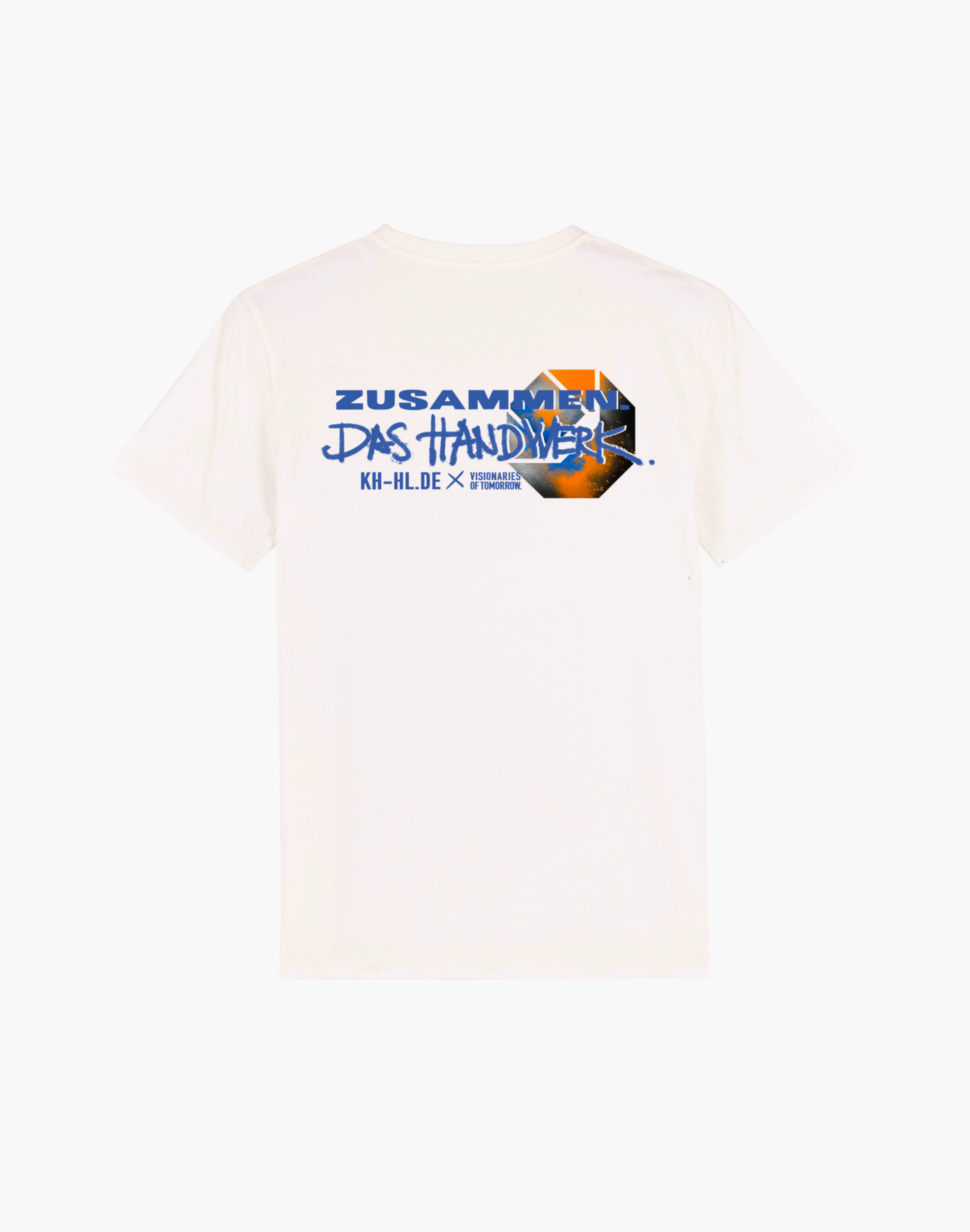 KH-HL x VOT unisex T-shirt „Zusammen“ aus reiner Bio-Baumwolle