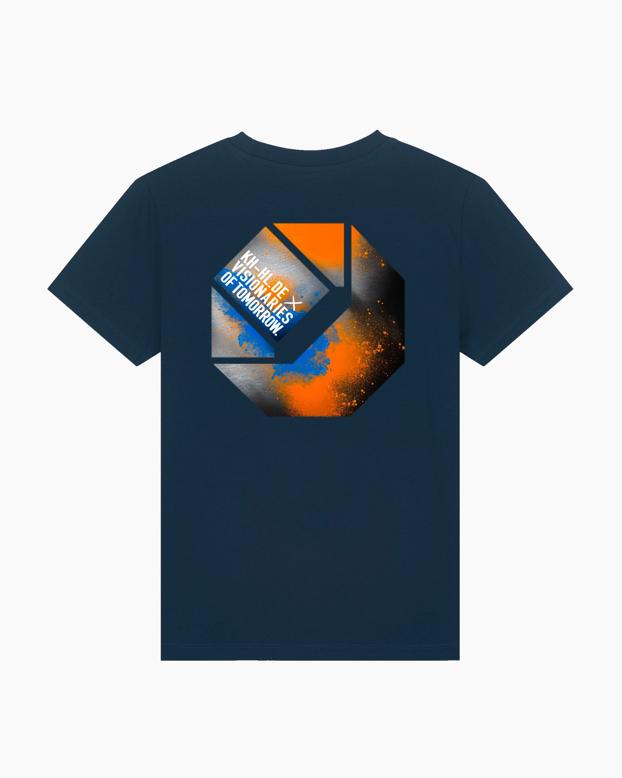 KH-HL x VOT Kinder & Baby T-shirt ''Graffiti'' aus reiner Bio-Baumwolle