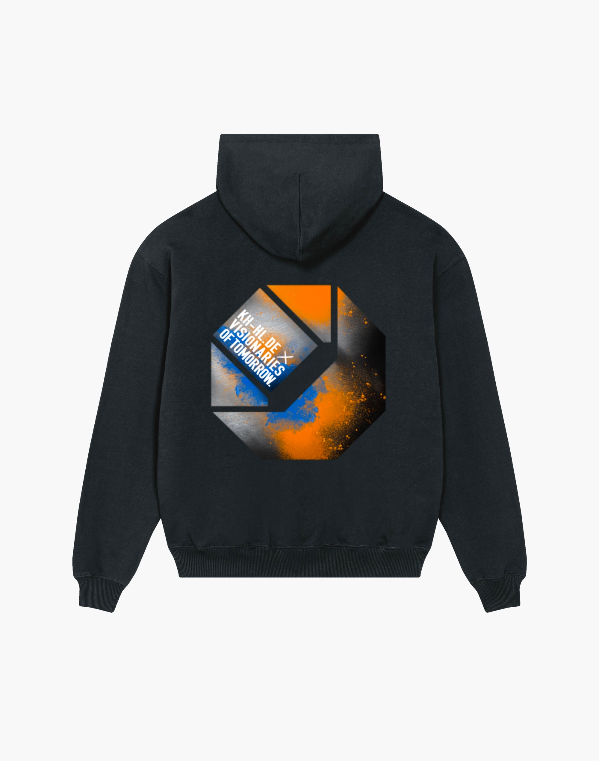 KH-HL x VOT unisex oversized Hoodie ''Graffiti'' - heavyweight