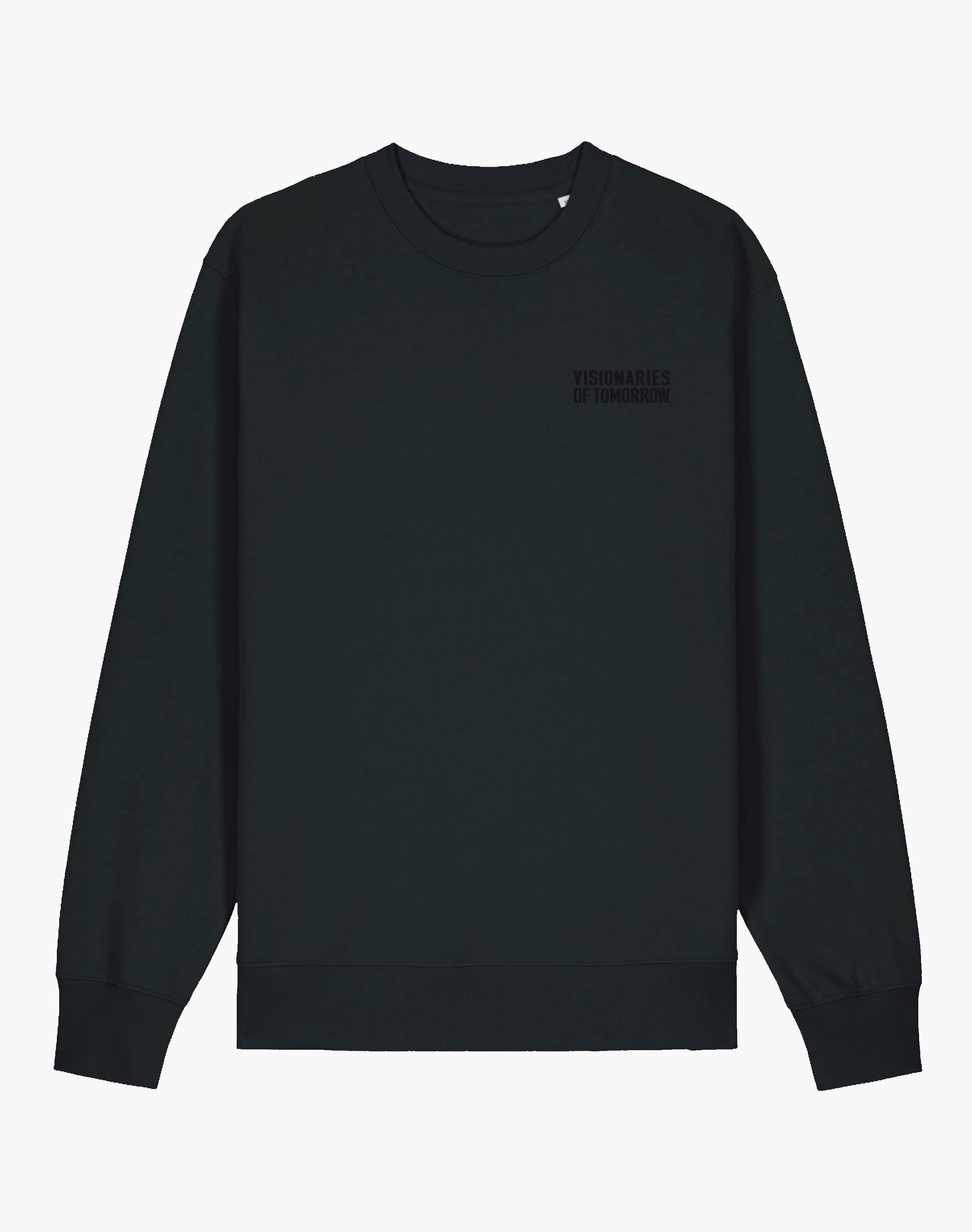 Classic Crewneck-Sweatshirt mit besticktem Logo