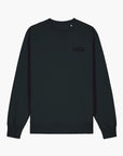 Classic Crewneck-Sweatshirt mit besticktem Logo