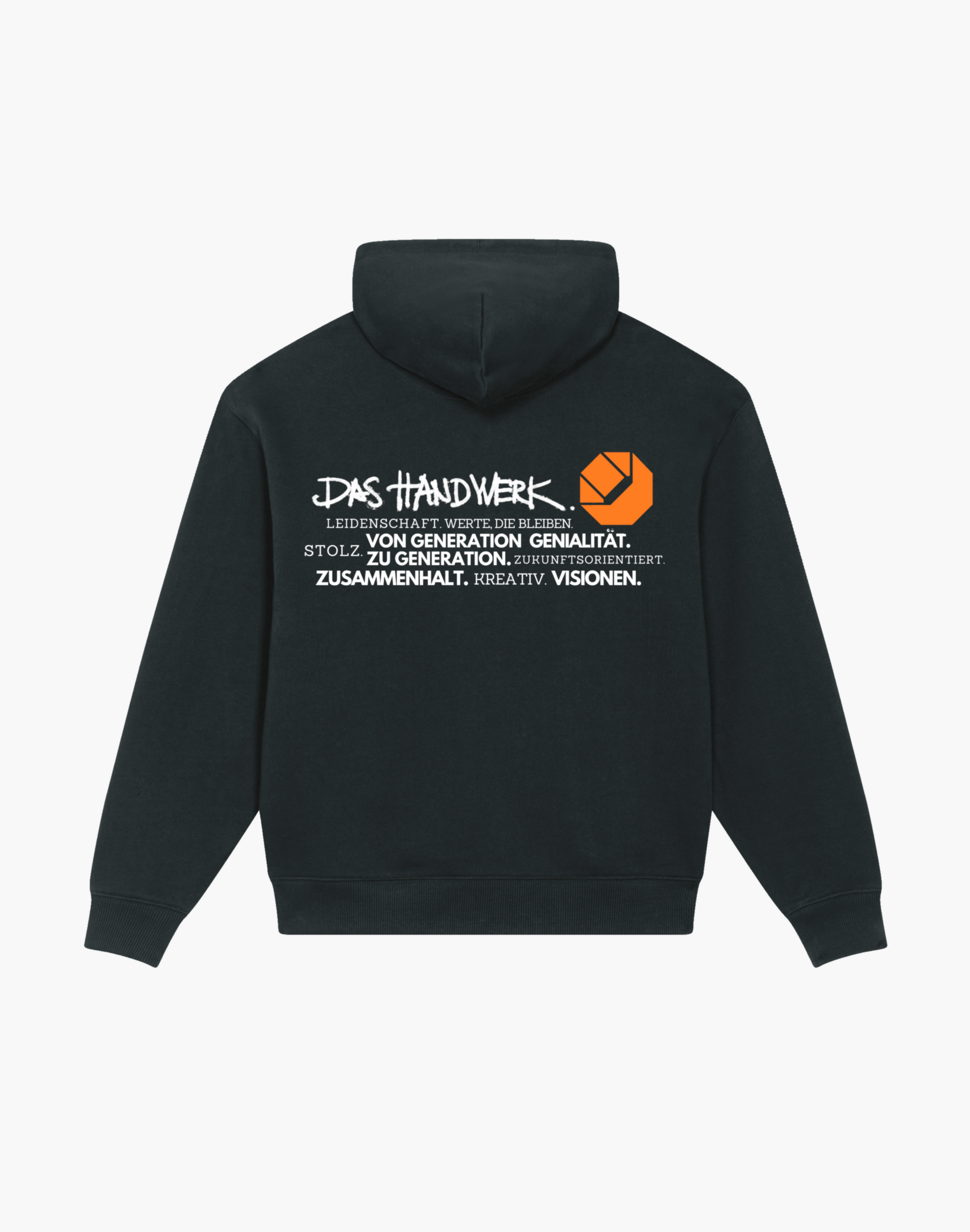 KH-HL x VOT unisex Zipper Jacke „Das Handwerk“