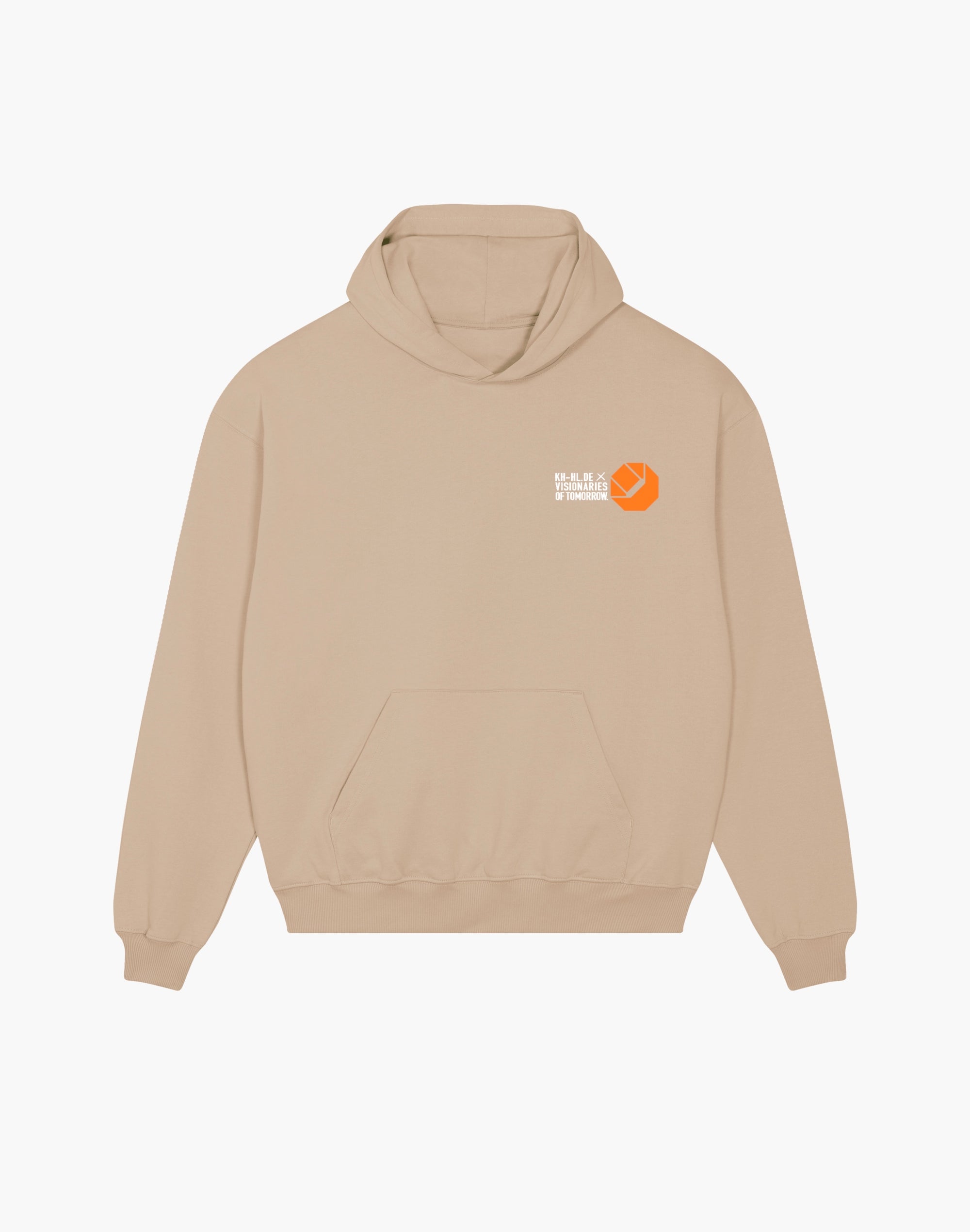 KH-HL x VOT unisex oversized Hoodie ''Das Handwerk'' - heavyweight