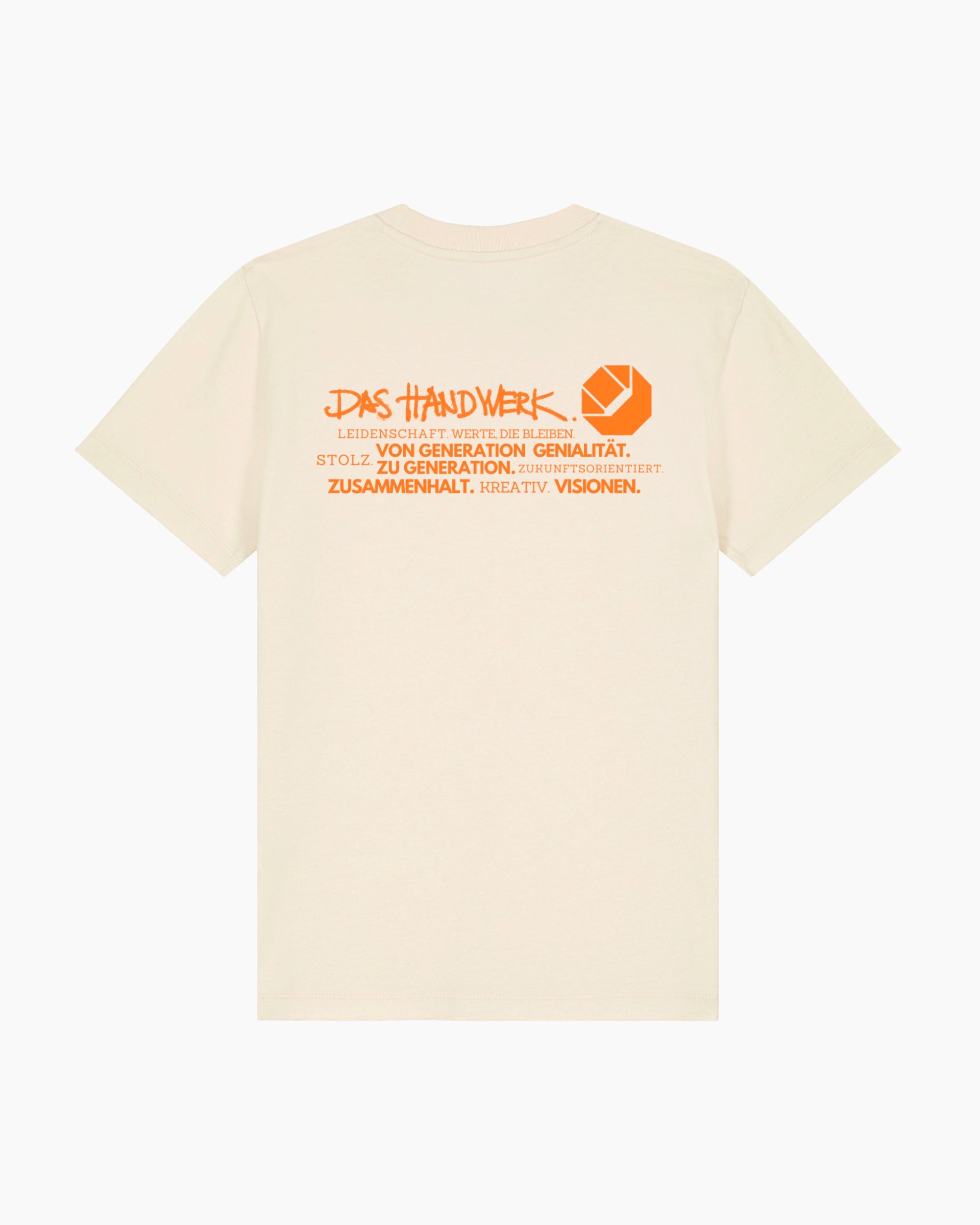 KH-HL x VOT Kinder & Baby T-shirt ''Das Handwerk'' aus reiner Bio-Baumwolle