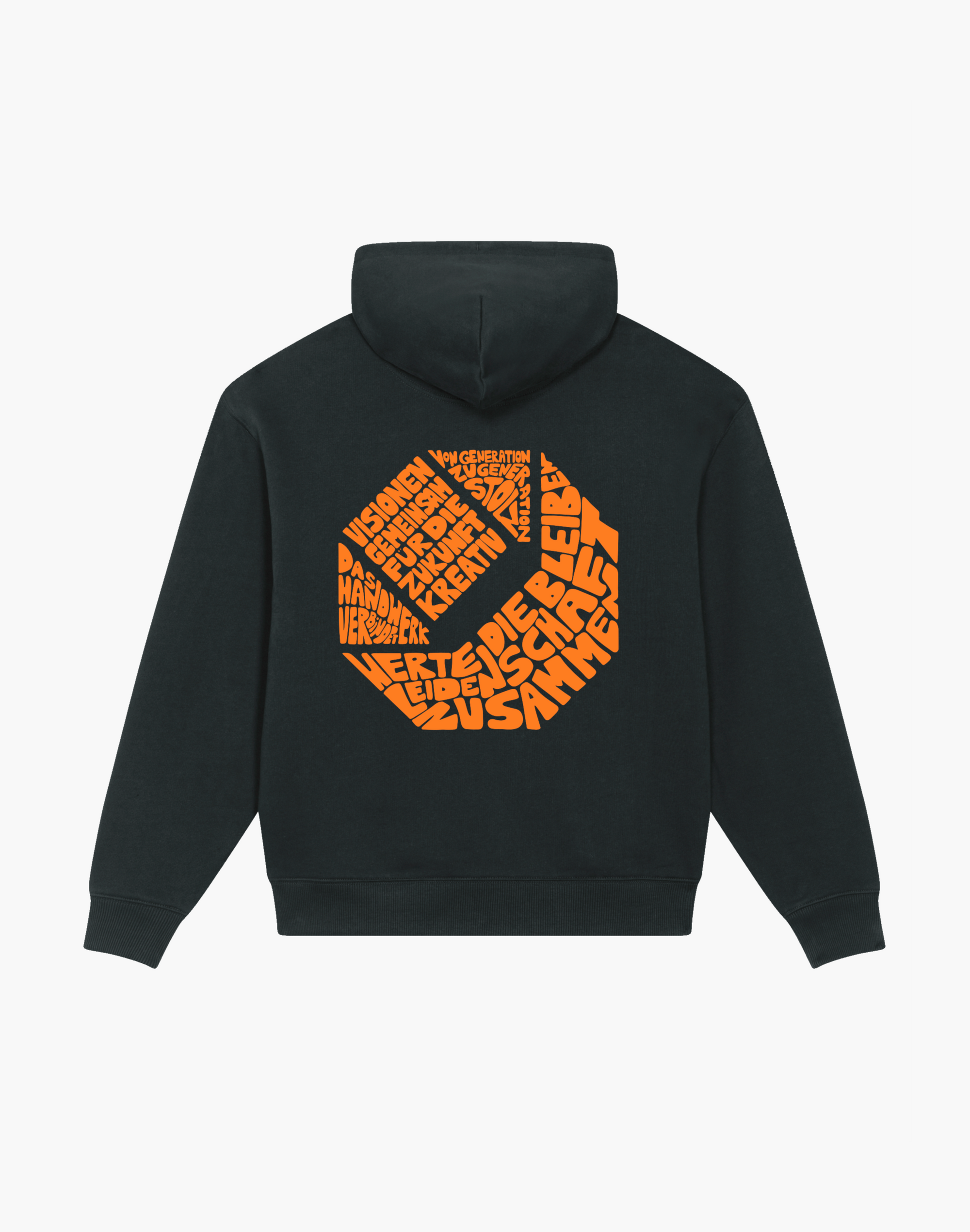 KH-HL x VOT unisex Zipper Jacke ''Words''