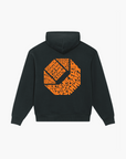 KH-HL x VOT unisex Zipper Jacke ''Words''