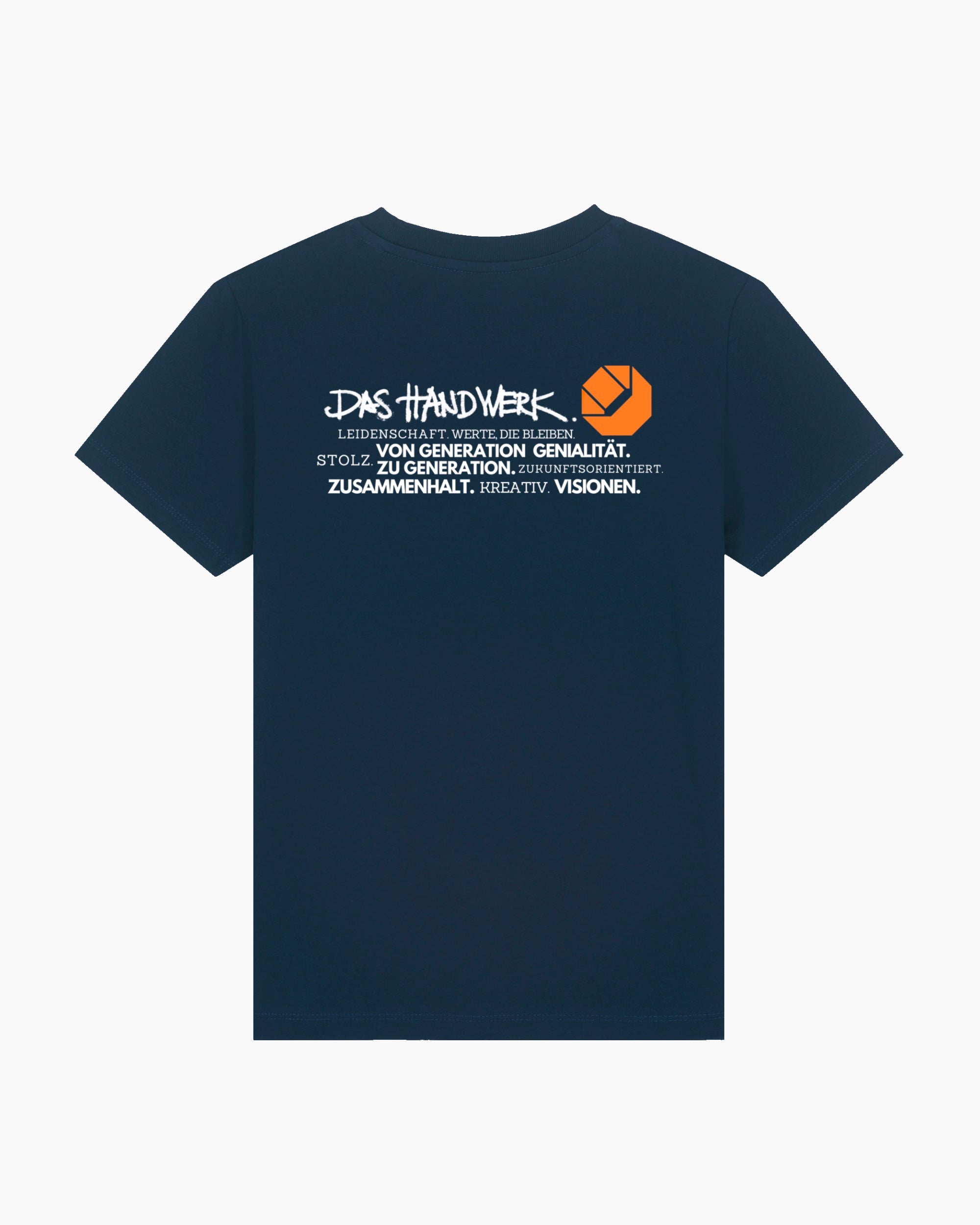 KH-HL x VOT Kinder & Baby T-shirt ''Das Handwerk'' aus reiner Bio-Baumwolle