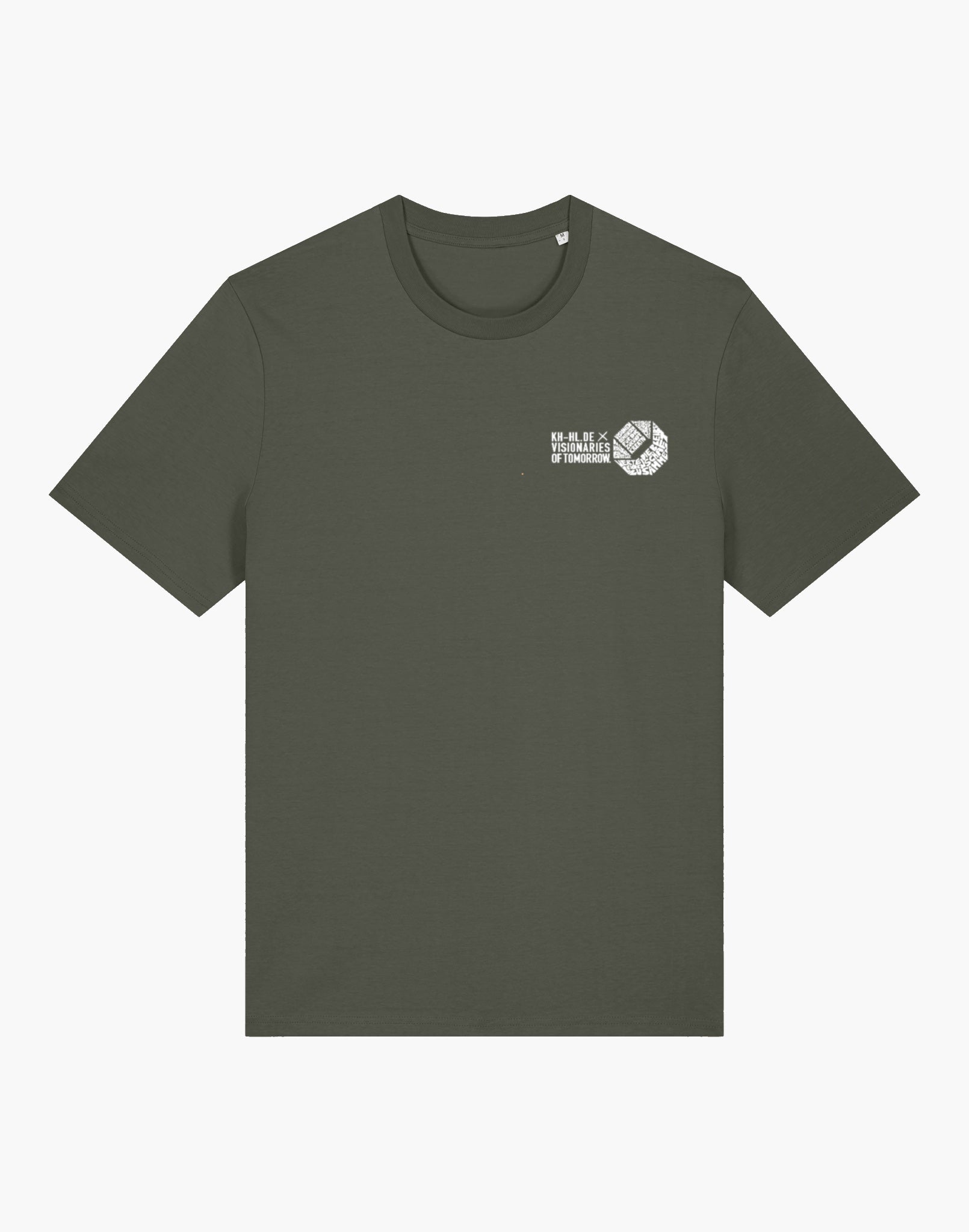 KH-HL.DE x VOT unisex T-shirt „Words - Sommer“ aus reiner Bio-Baumwolle