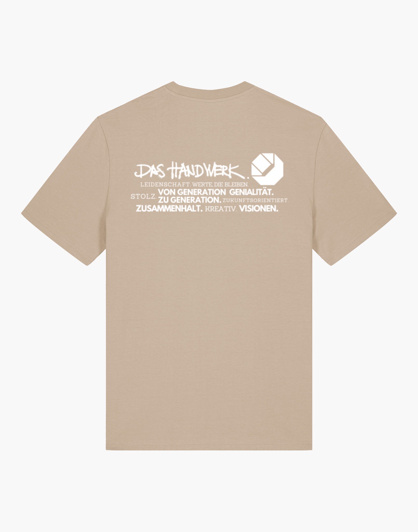 KH-HL.DE x VOT unisex T-shirt „Das Handwerk - Sommer“ aus reiner Bio-Baumwolle