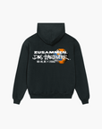 KH-HL x VOT unisex oversized Hoodie ''Zusammen'' - heavyweight