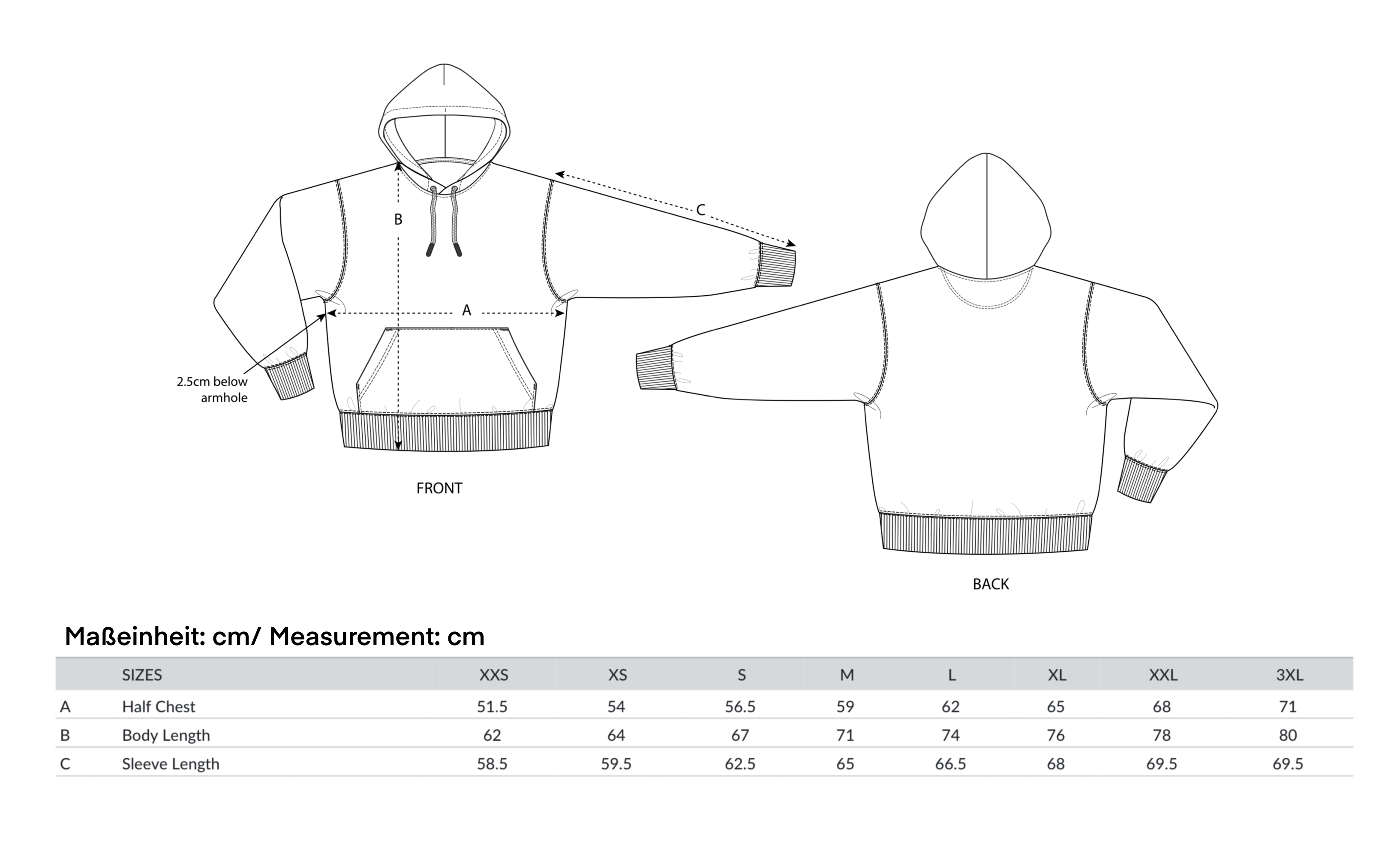 Ain't no Time Relaxed Fit Hoodie (unisex)