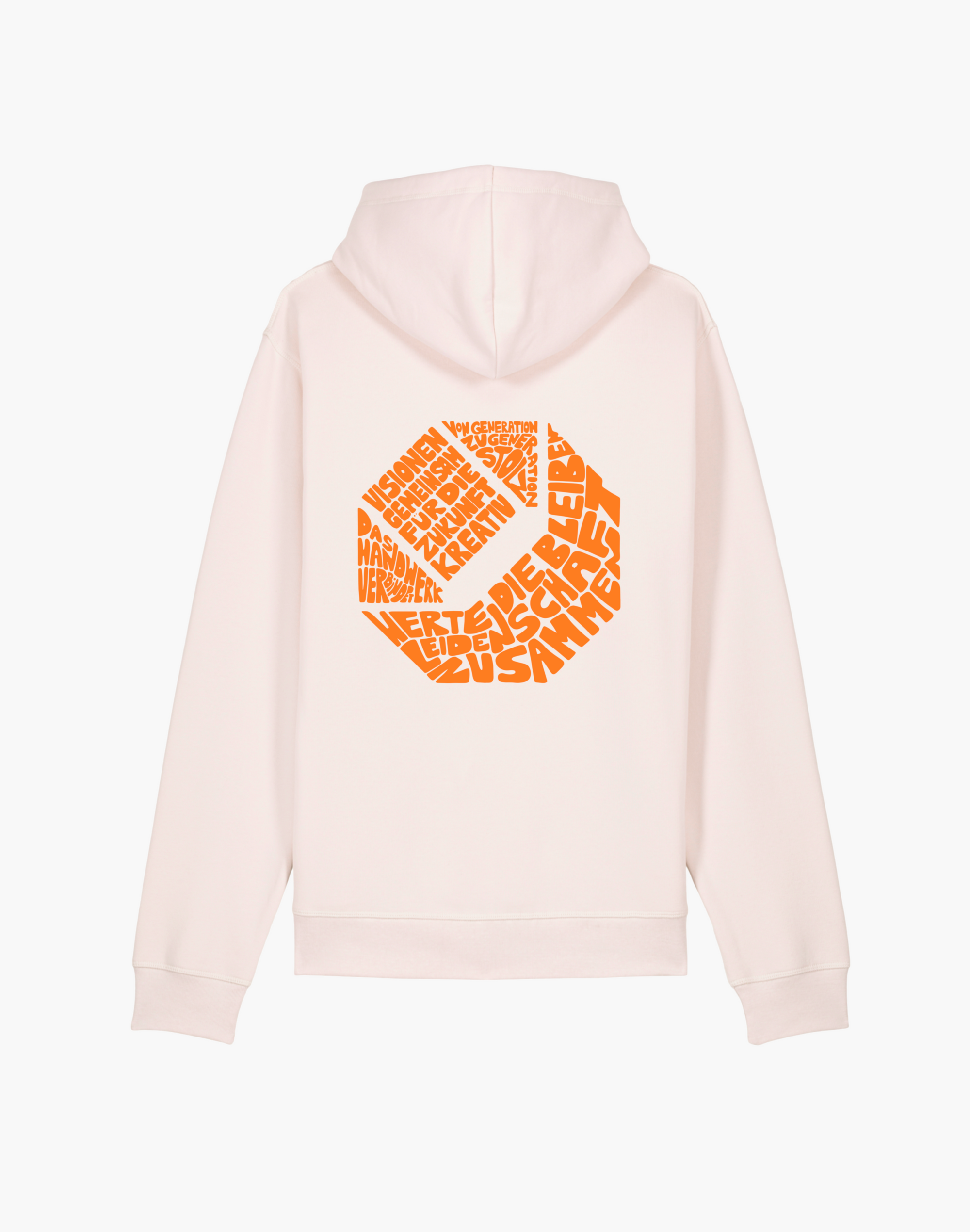 KH-HL x VOT unisex Hoodie „Words“