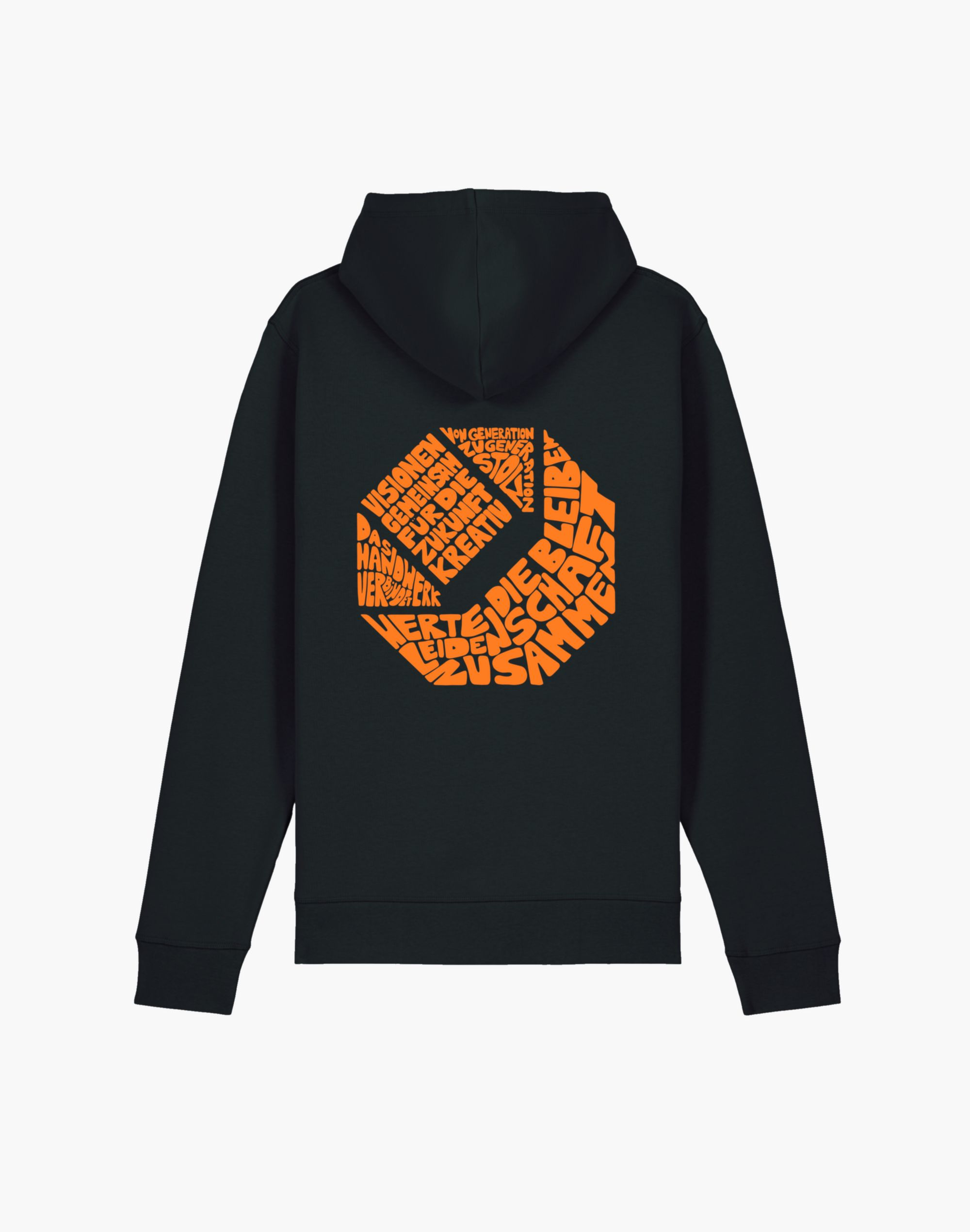 KH-HL x VOT unisex Hoodie „Words“