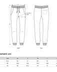 VOT Logo kuschelige unisex Jogginghose