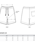 VOT Logo Unisex Jogger-Shorts