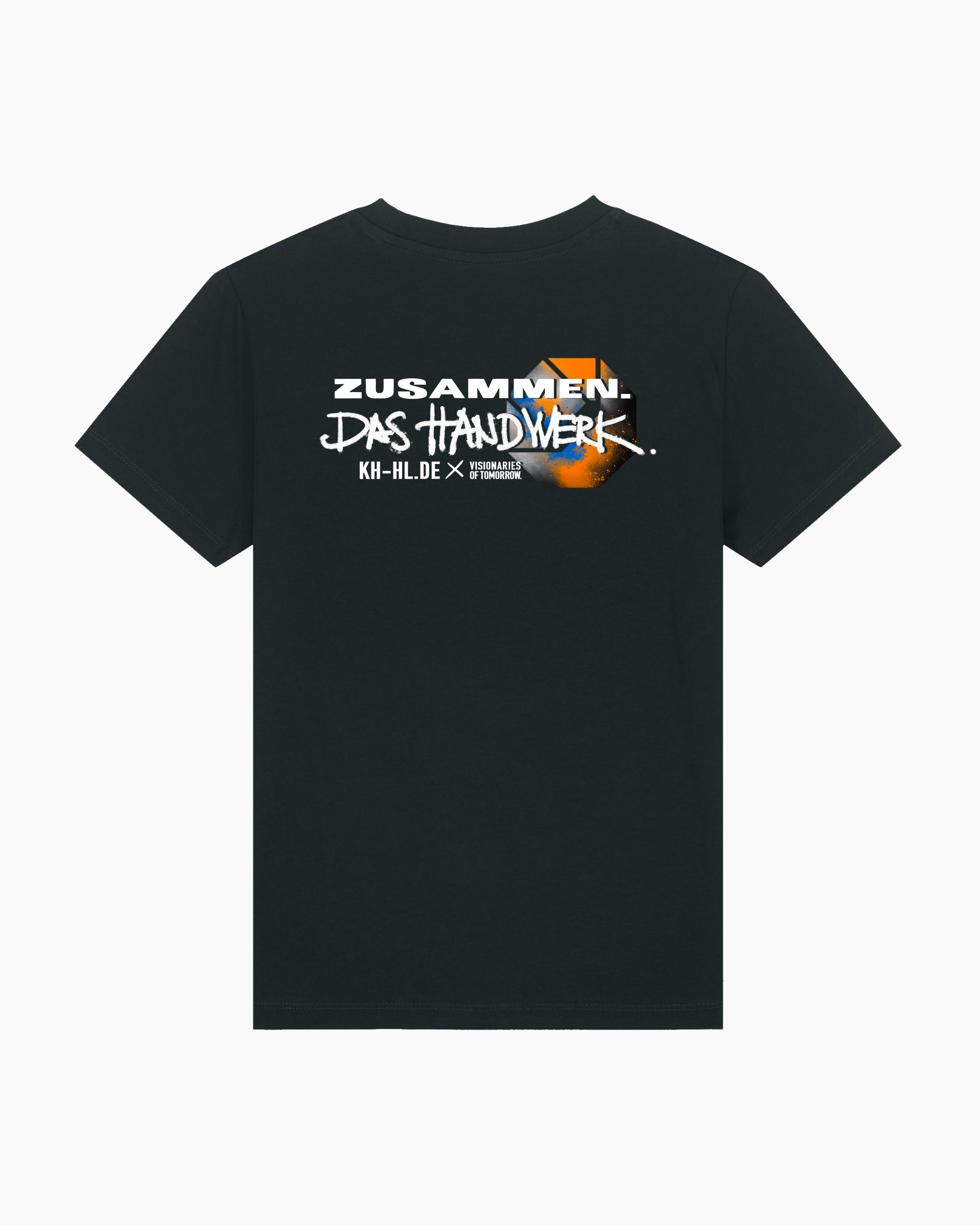 KH-HL x VOT Kinder & Baby T-shirt ''Zusammen'' aus reiner Bio-Baumwolle