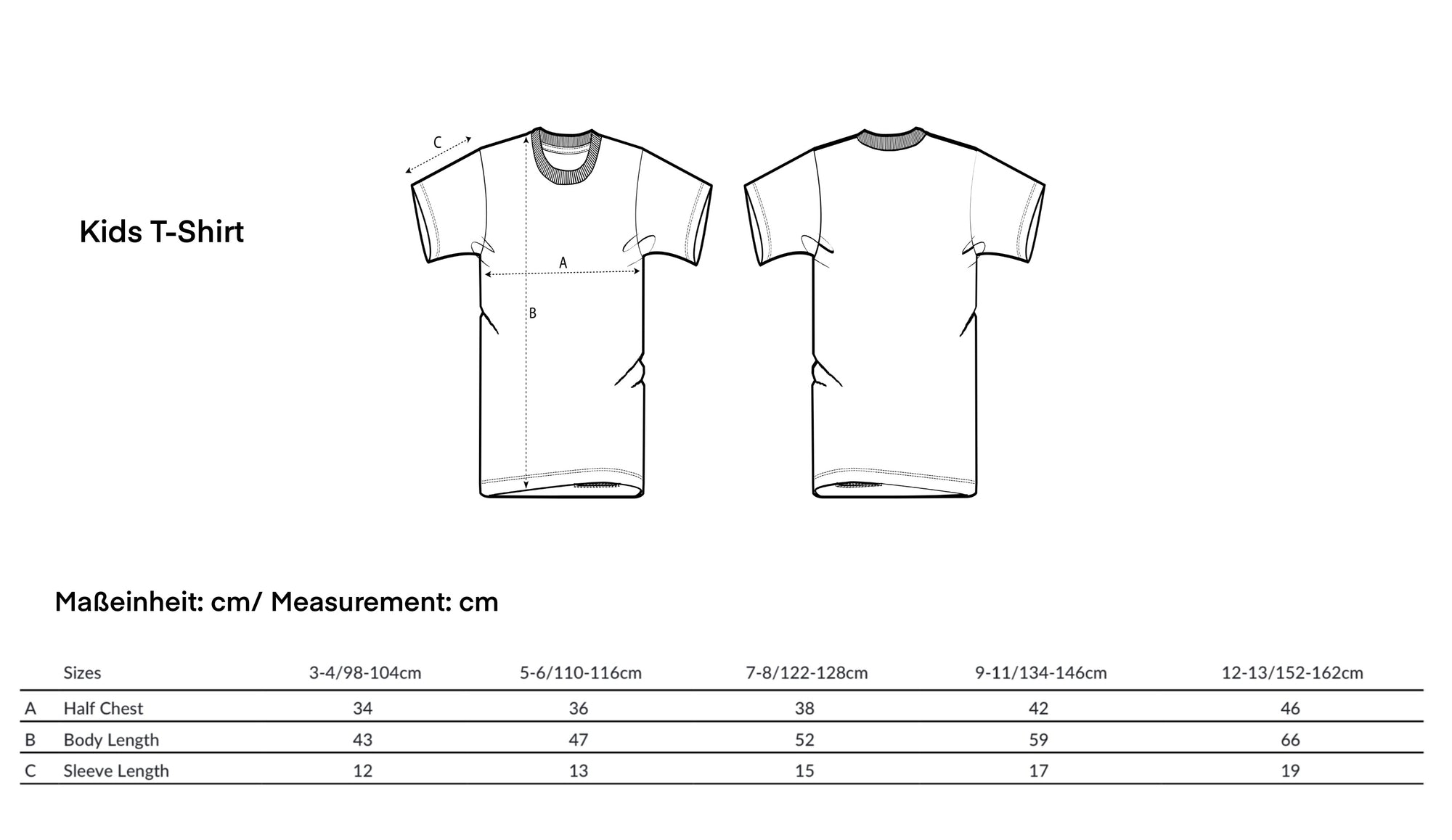 California Summer Baby & Kids T-Shirt aus reiner Bio-Baumwolle