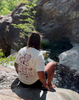 California dreaming RETRO unisex oversized T-Shirt aus reiner Bio-Baumwolle