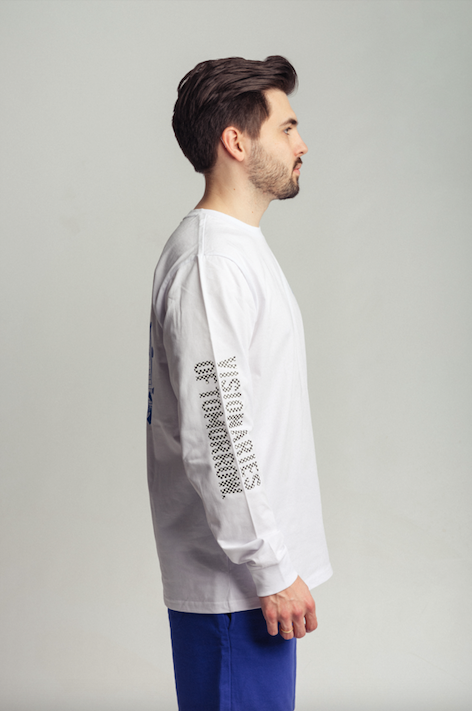 Don't be a copy Longsleeve colorful