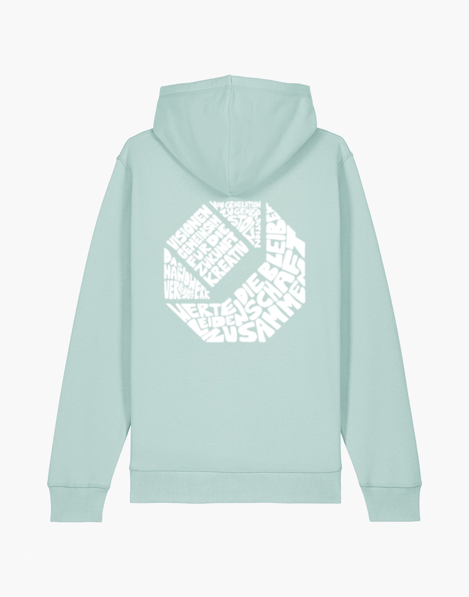 KH-HL.DE x VOT unisex Hoodie „Words - Sommer“