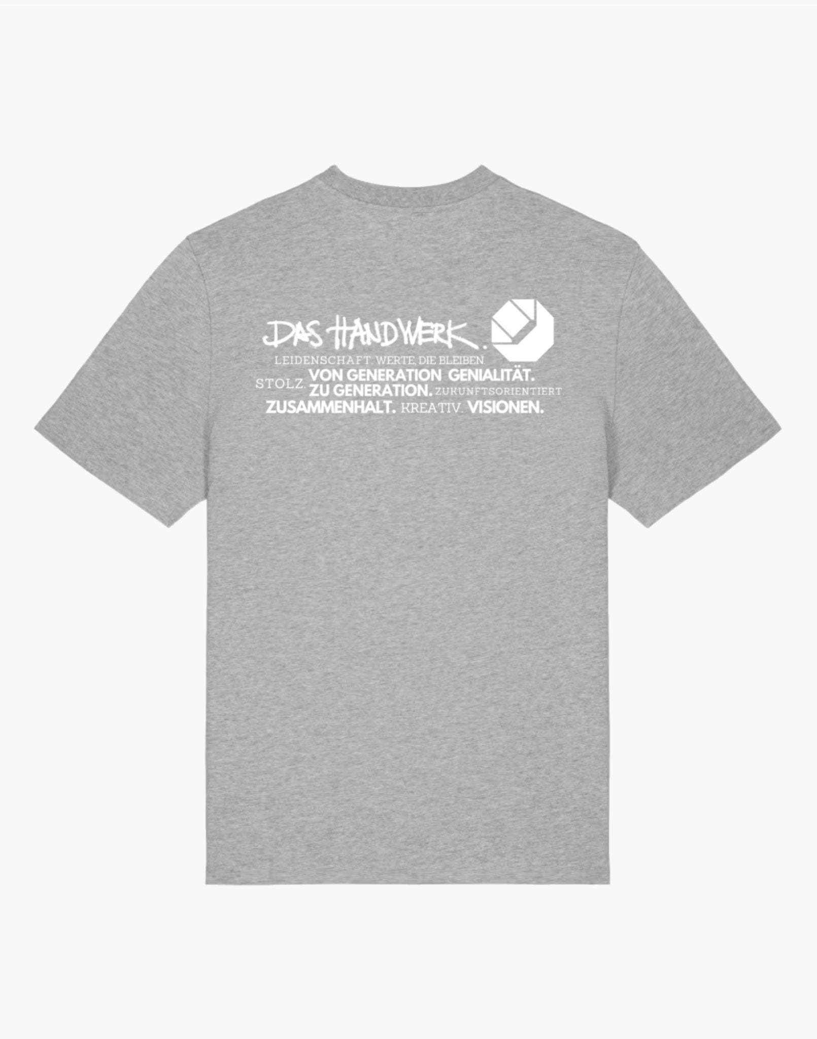 KH-HL.DE x VOT unisex T-shirt „Das Handwerk - Sommer“ aus reiner Bio-Baumwolle