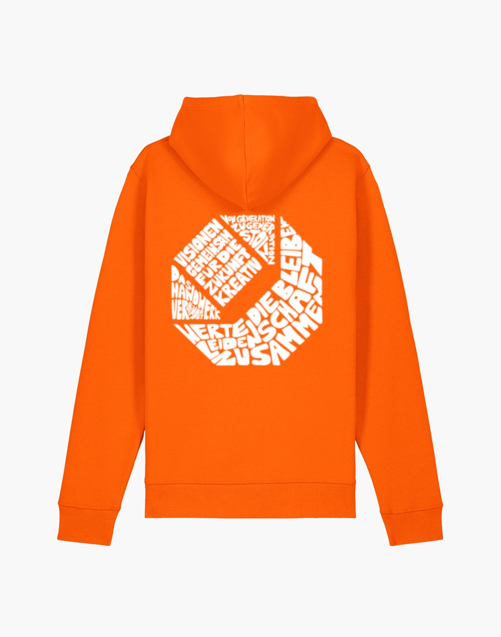 KH-HL.DE x VOT unisex Hoodie „Words - Sommer“