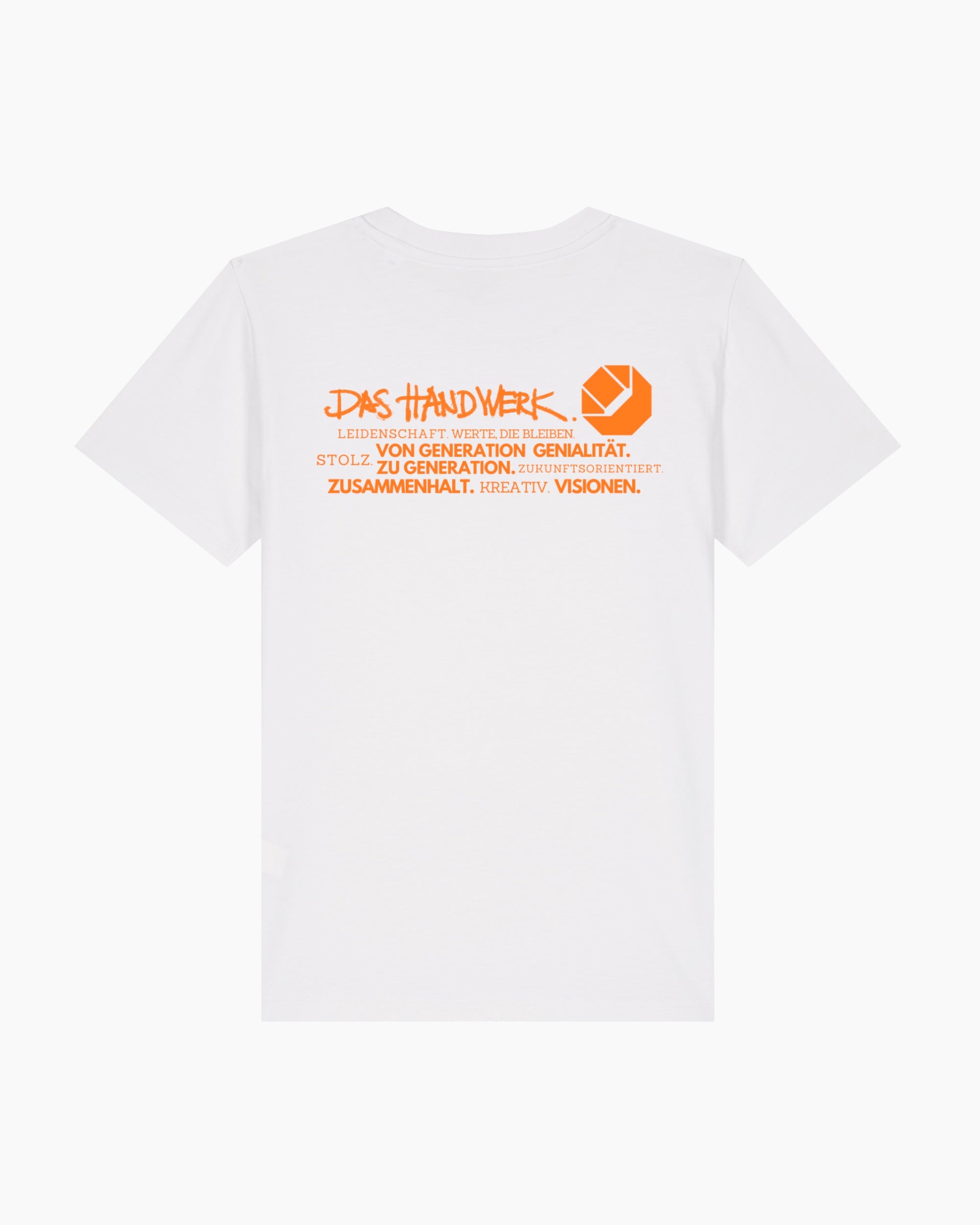 KH-HL x VOT Kinder &amp; Baby T-shirt &#39;&#39;Das Handwerk&#39;&#39; aus reiner Bio-Baumwolle