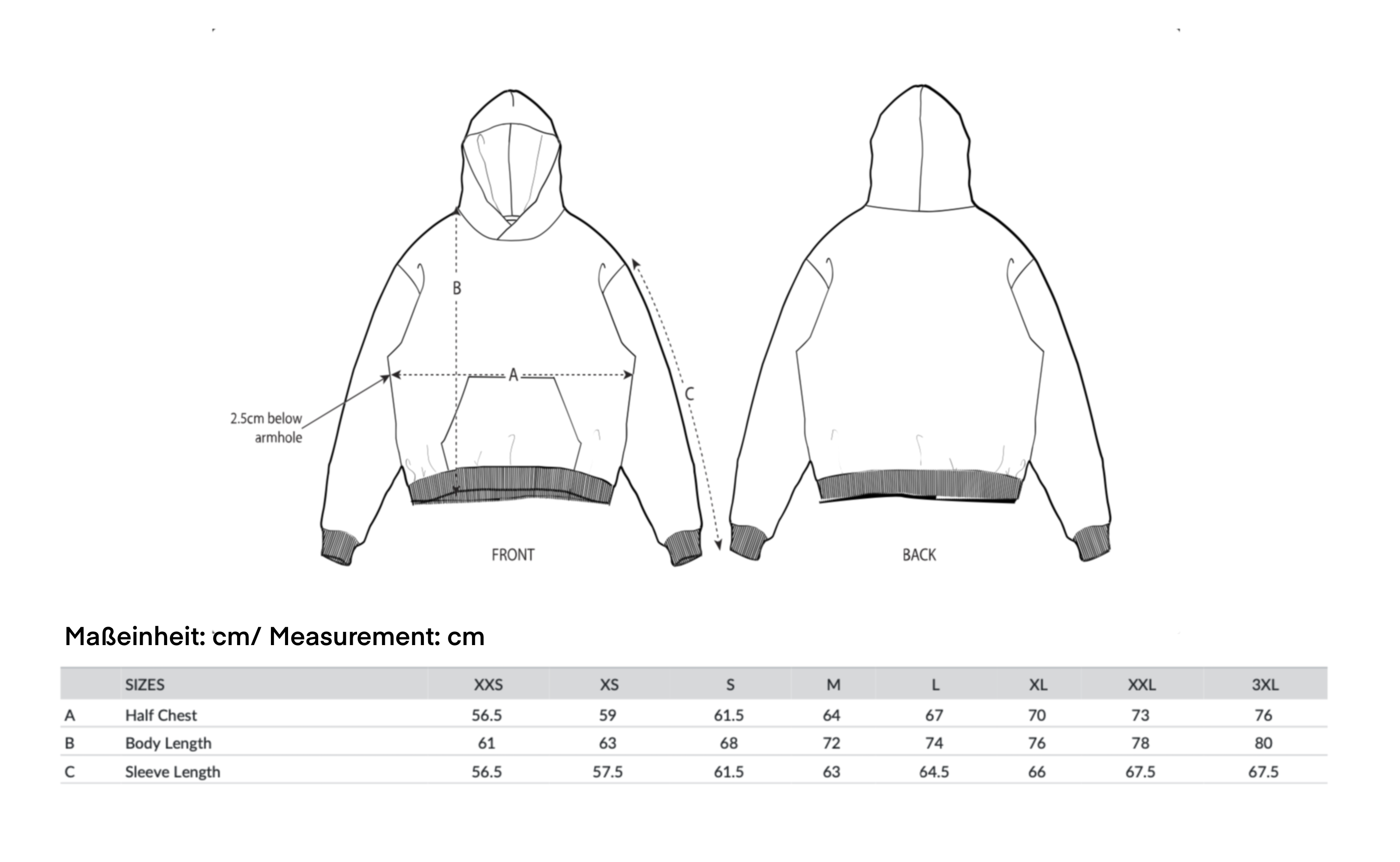 KH-HL x VOT unisex oversized hoodie &#39;&#39;The Craft&#39;&#39;